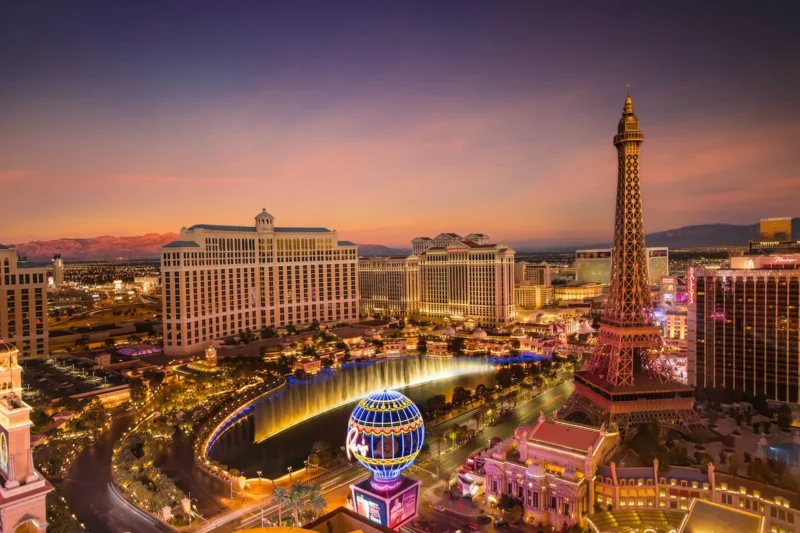 Bästa casinot och casinona i Las Vegas