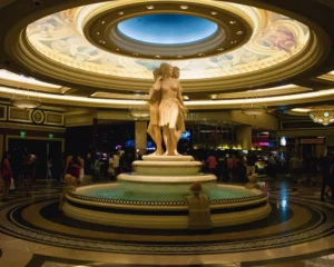 Ceasars palace hotel & casino i Las Vegas