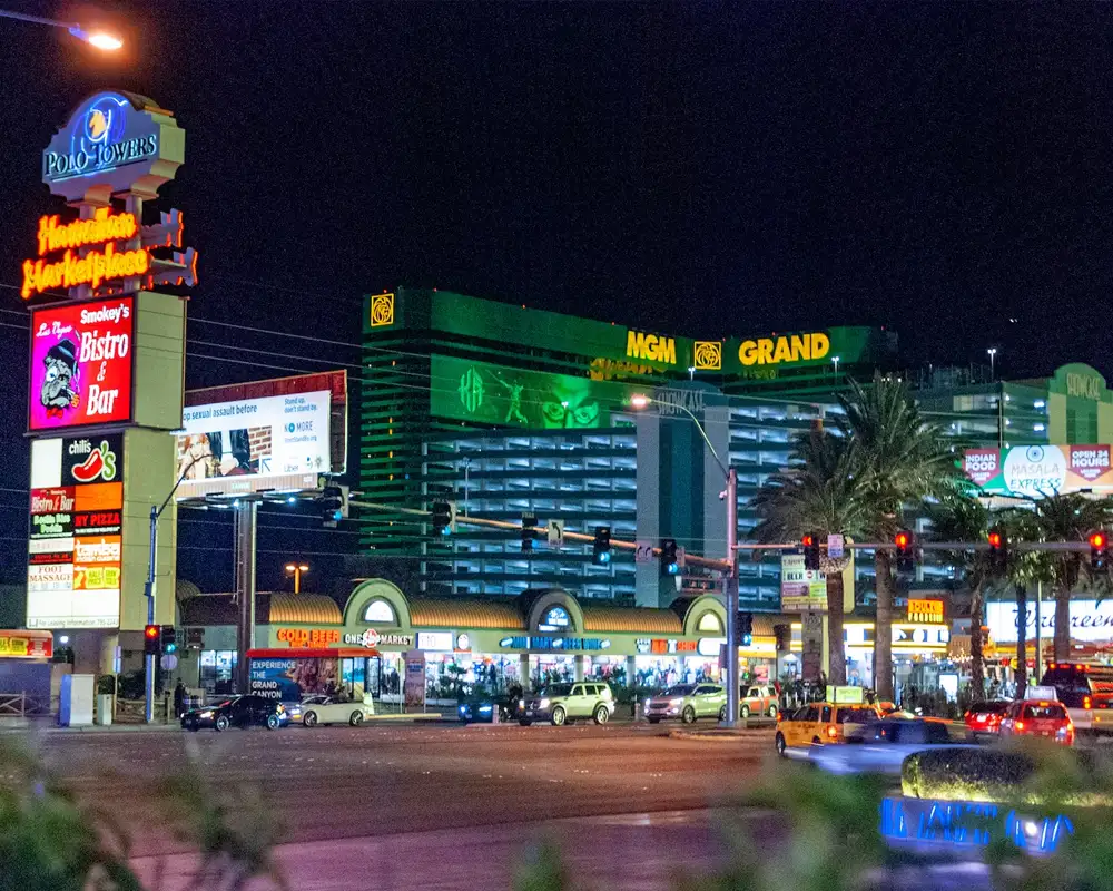 MGM Grand Hotel & Casino i Las Vegas
