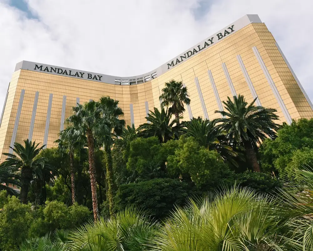 Mandalay Bay hotel & casino i Las Vegas