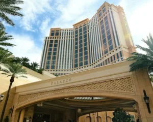 Palazzo hotel & casino i Las Vegas
