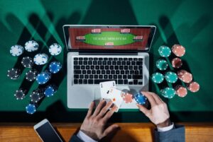 Storleken på marknaden för online casinon