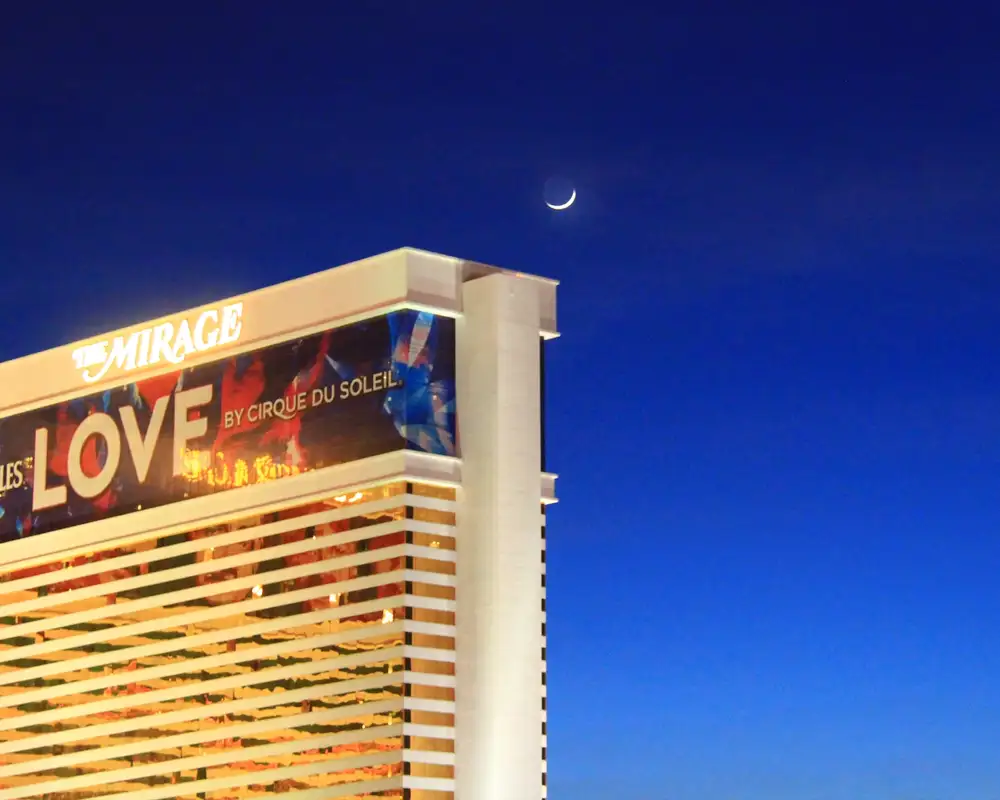 The Mirage hotel & casino i Las Vegas