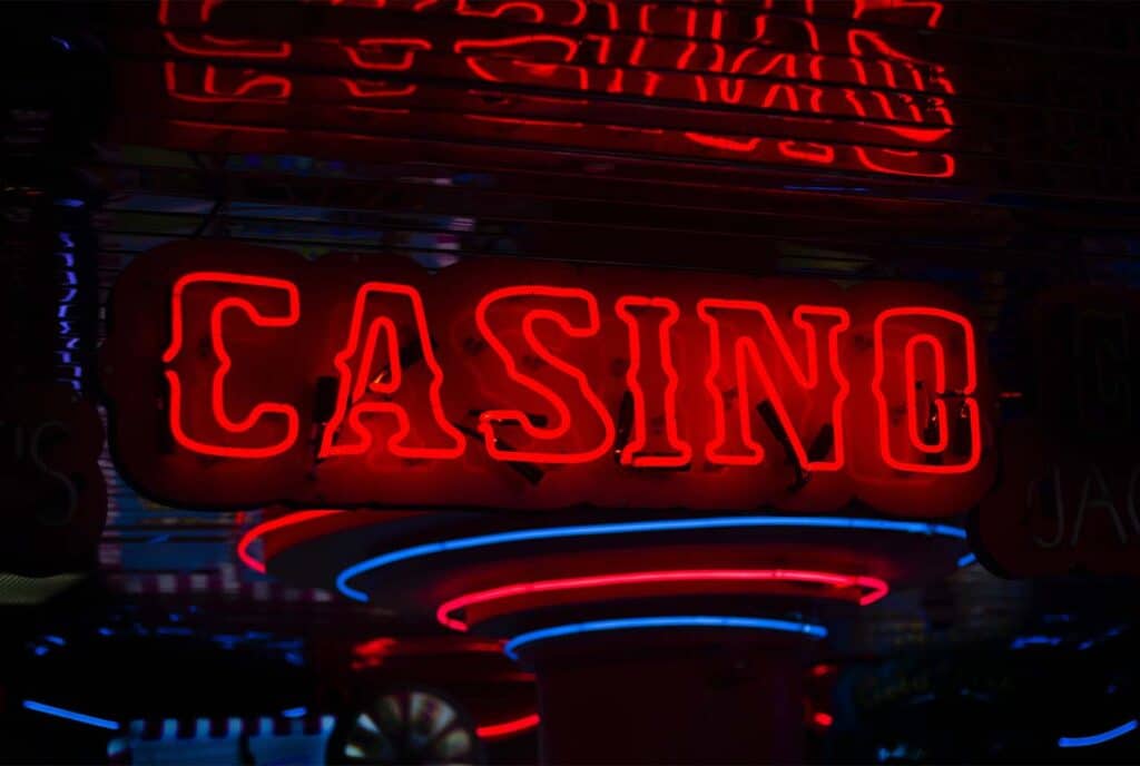 Länder i världen rangordnade efter antal casinon 2023