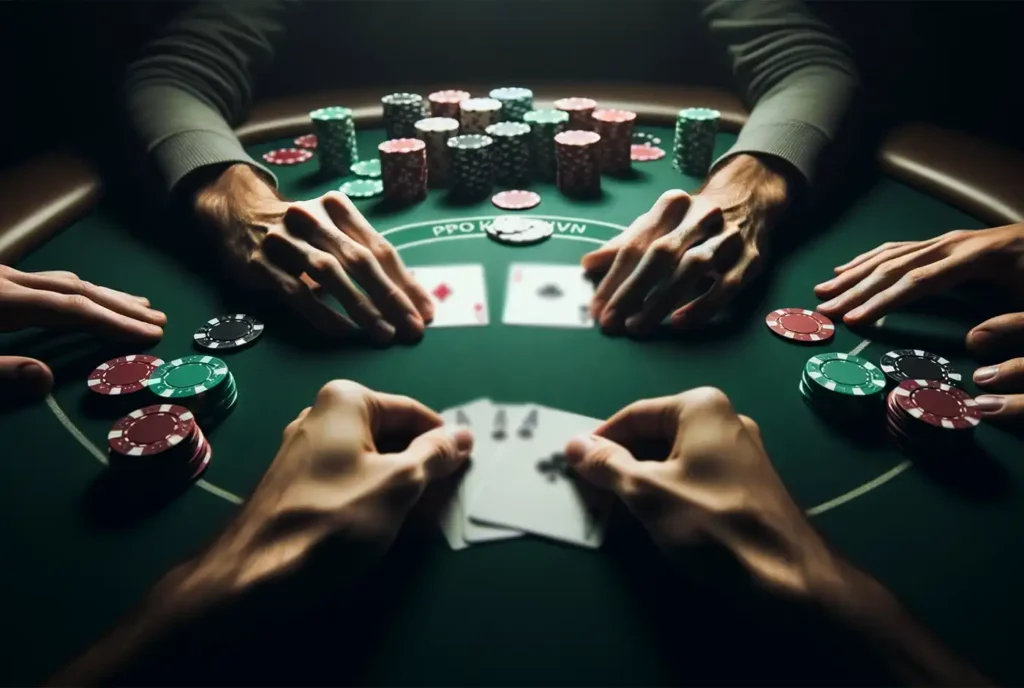 Vad är Showdown i pokerspel