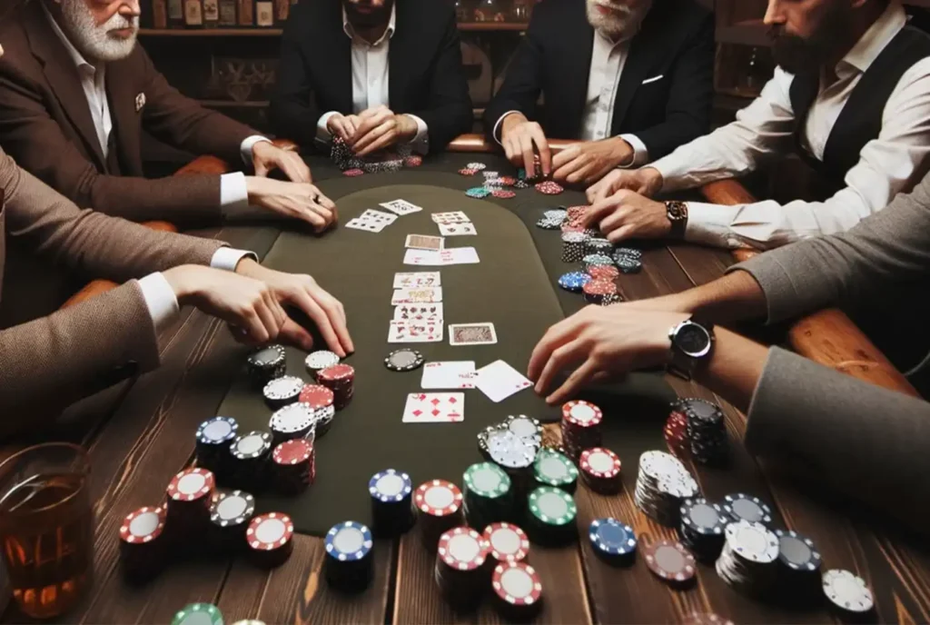 Vad menas med fyrtal i poker