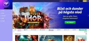 PlayOJO casino Spel och erbjudanden