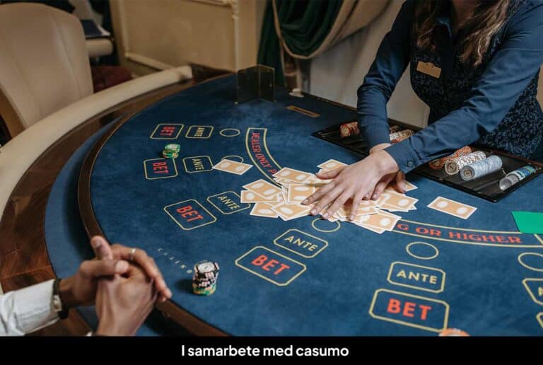 I samarbete med casumo6